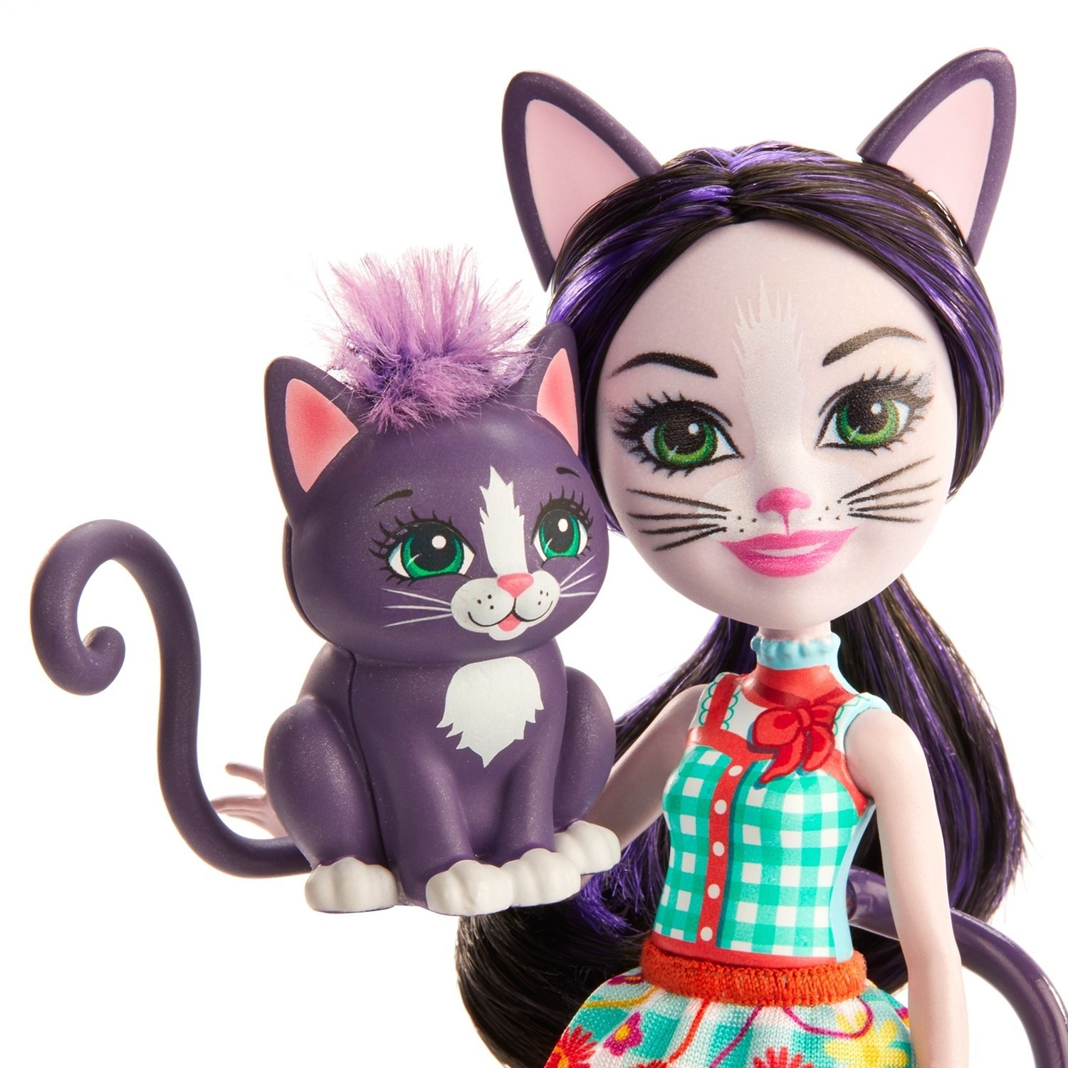 Кукла Enchantimals со зверюшкой Сиеста Кэт и Клаймбер (GJX40) - фото 3