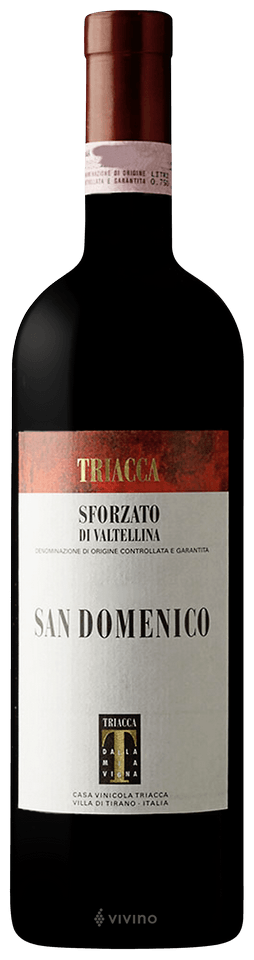 Вино Triacca San Domenico Sforzato DellaValtellina, 12%, 0,75 л (879565) - фото 1