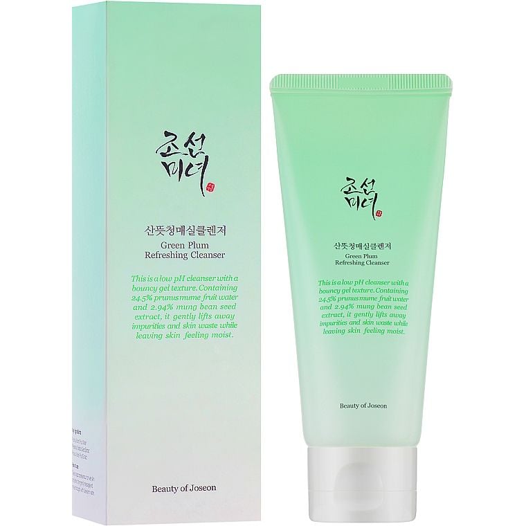 Пенка для умывания Beauty Of Joseon Green Plum Refreshing Cleanser 100 мл - фото 1