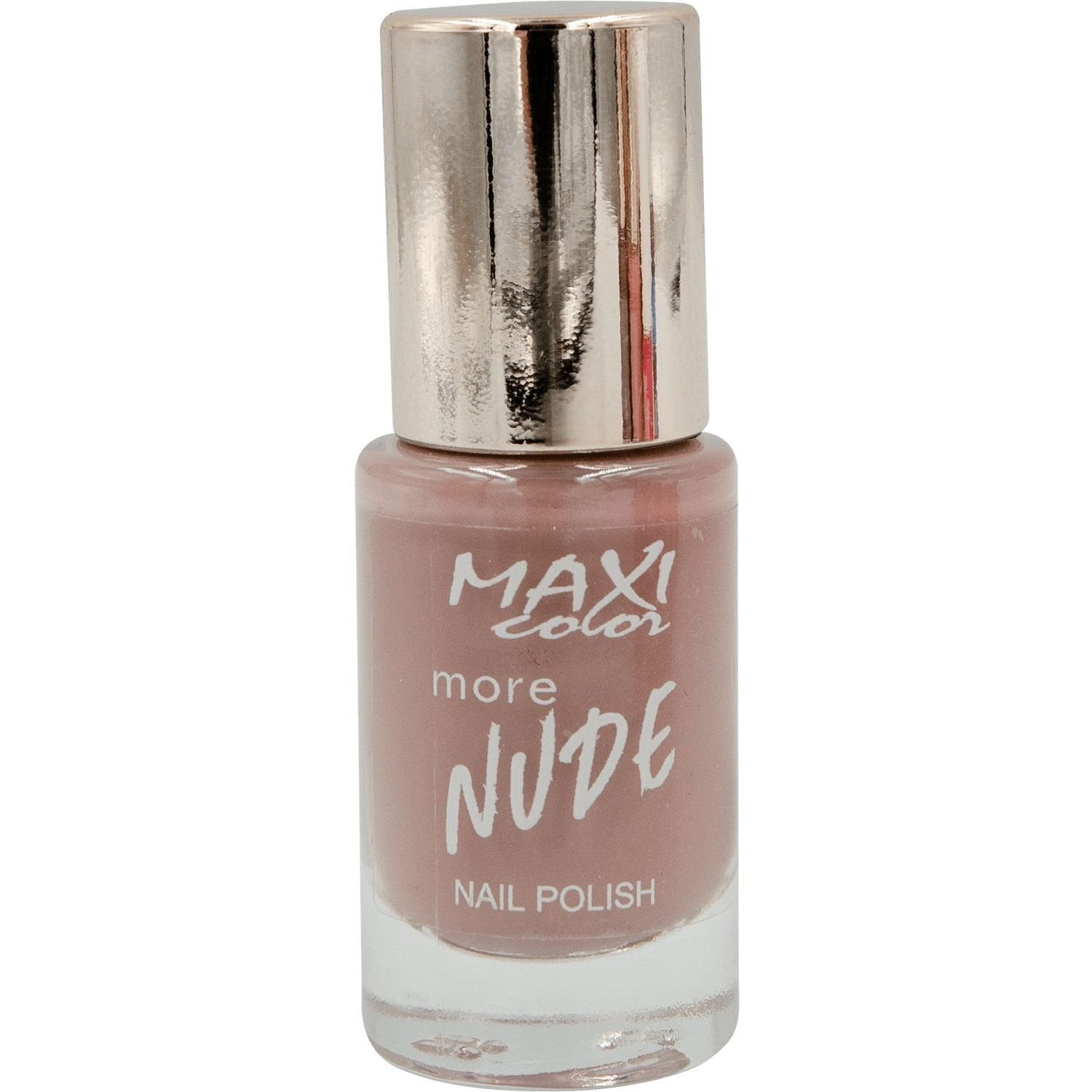 Лак для нігтів Maxi Color More Nude відтінок 01, 10 мл - фото 1