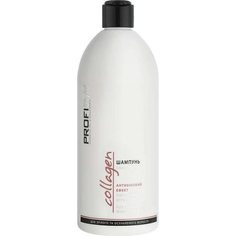 Шампунь для волосся ProfiStyle Collagen Shampoo Антивіковий ефект 500 мл - фото 1