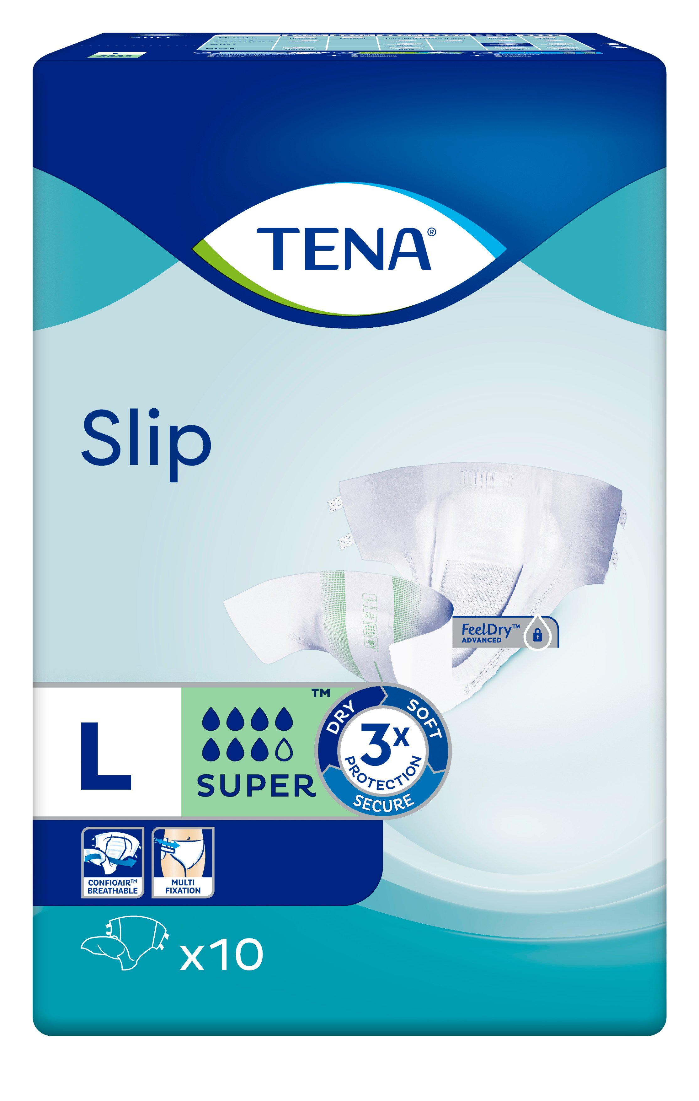 Підгузки для дорослих Tena Slip Super Large 10 шт. - фото 2