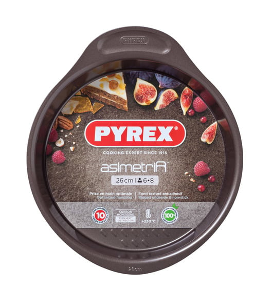 Форма для випічки Pyrex Asimetria, 26 см (6219942) - фото 1