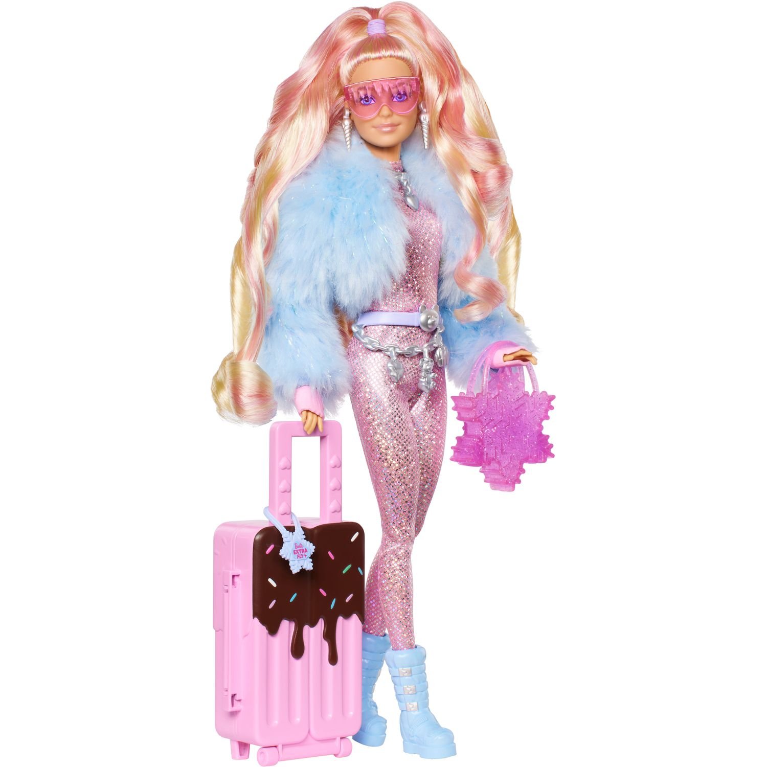 Кукла Barbie Extra Fly Зимняя красавица, 29,5 см (HPB16) - фото 2