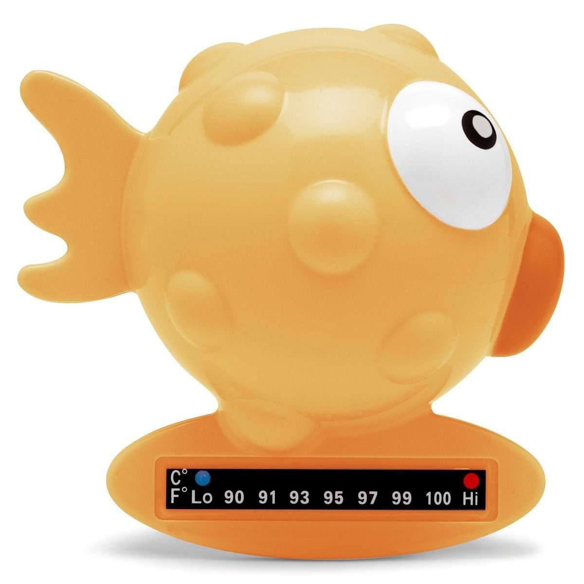 Термометр для ванной Chicco Рыбка, желтый (06564.00) - фото 1