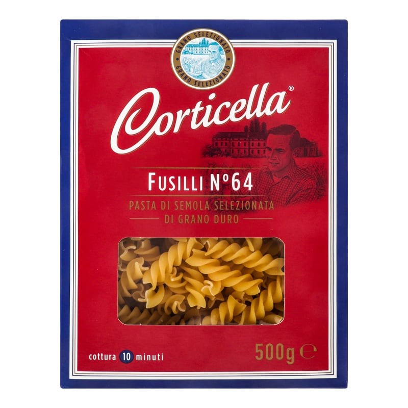 Изделия макаронные Corticella Фузили, 500 г (888423) - фото 1