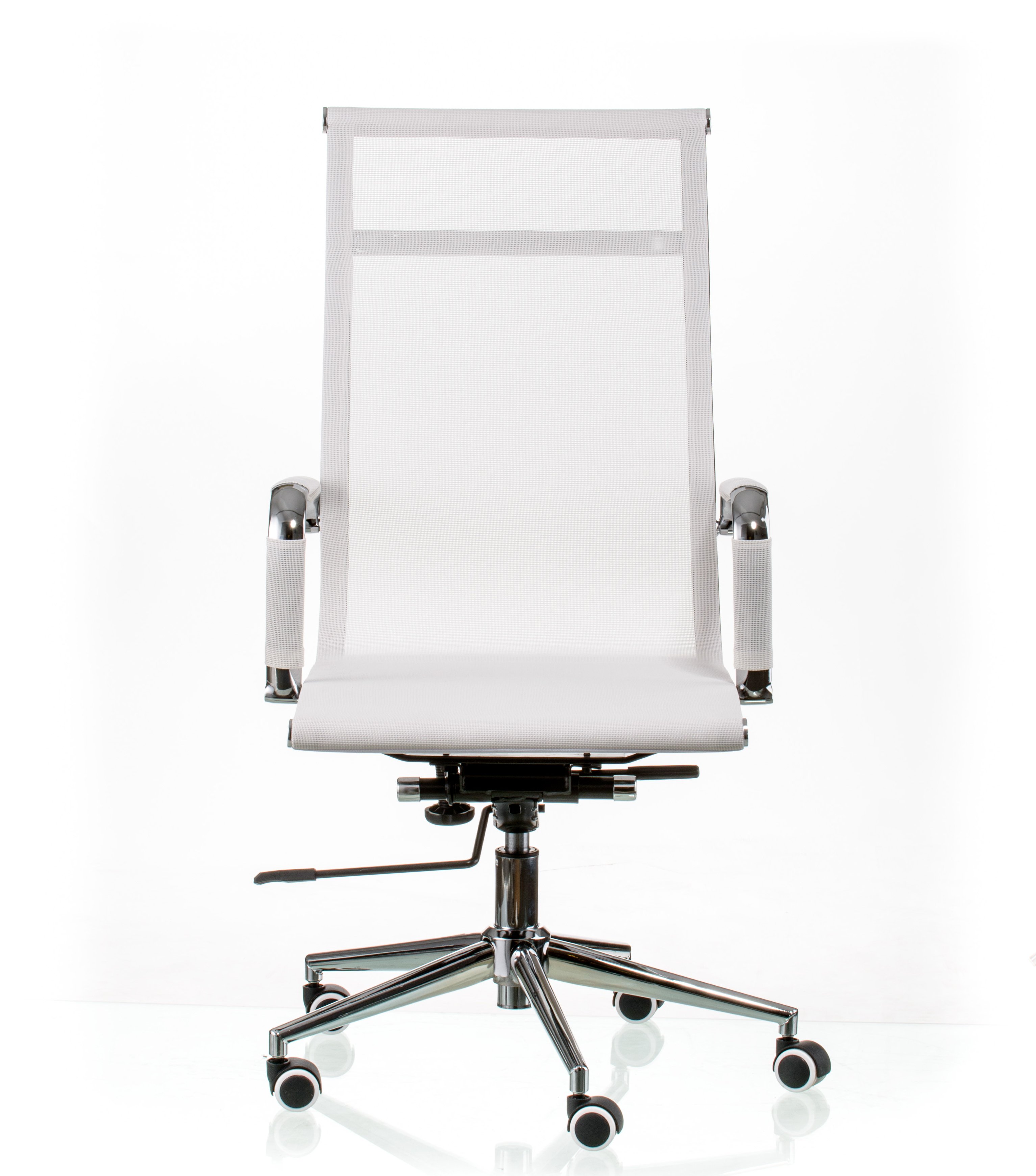 Офісне крісло Special4you Solano mesh біле (E5265) - фото 2