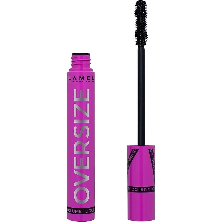 Тушь для ресниц Lamel Volume Over Size Mascara Black 10 мл - фото 1