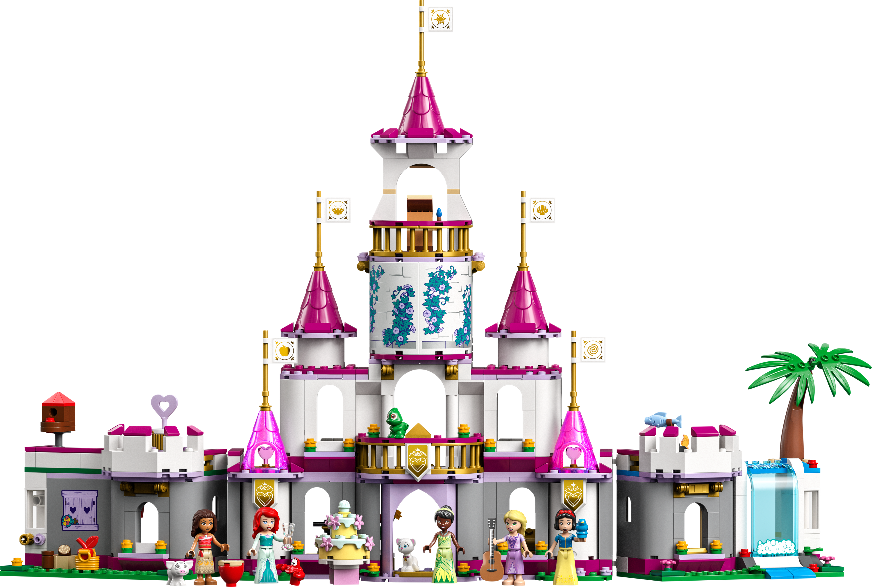 Конструктор LEGO Disney Princess, замок пригод, 698 деталей (43205) - фото 2