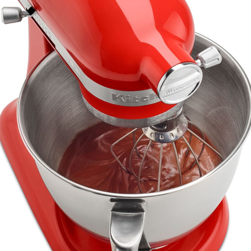 Чаша KitchenAid 5KSM35SSFP з нержавіючої сталі, полірована, з ручкою 3.3 л (5KSM35SSFP) - фото 4