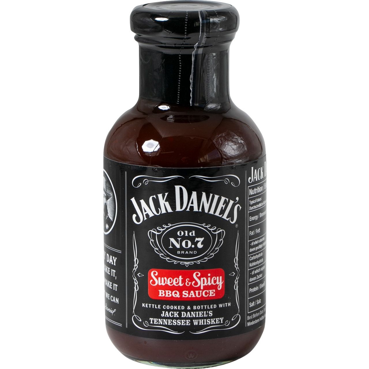Соус Jack Daniel's для барбекю остро-сладкий 280 г - фото 1