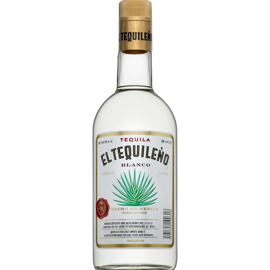 Текіла El Tequileno Blanco 38% 0.5 л - фото 1