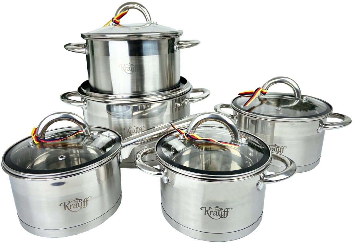 Набор посуды Krauff, 5 предметов (26-238-036) - фото 1