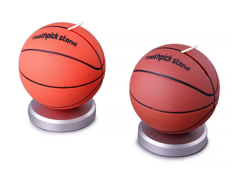 Підставка для зубочисток Lefard Баскетбол, 10х8х8 см (143-109) - фото 3