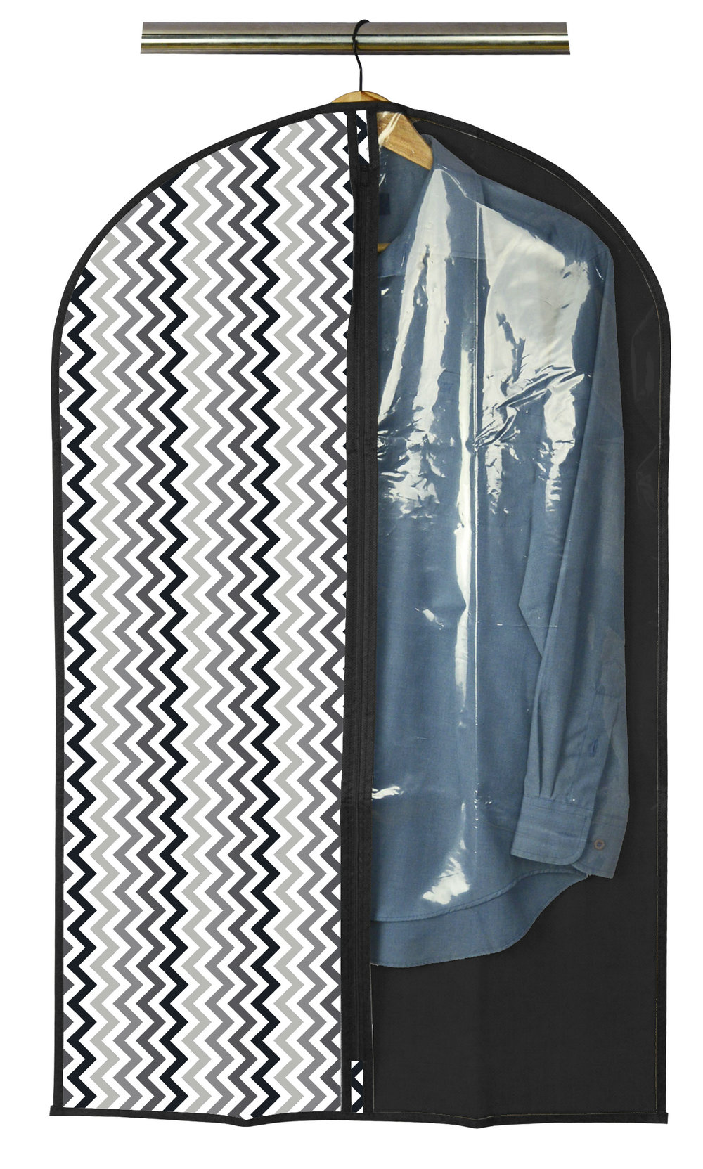Чехол для одежды Handy Home Zigzag, 60х100 см (ZSH-01) - фото 1