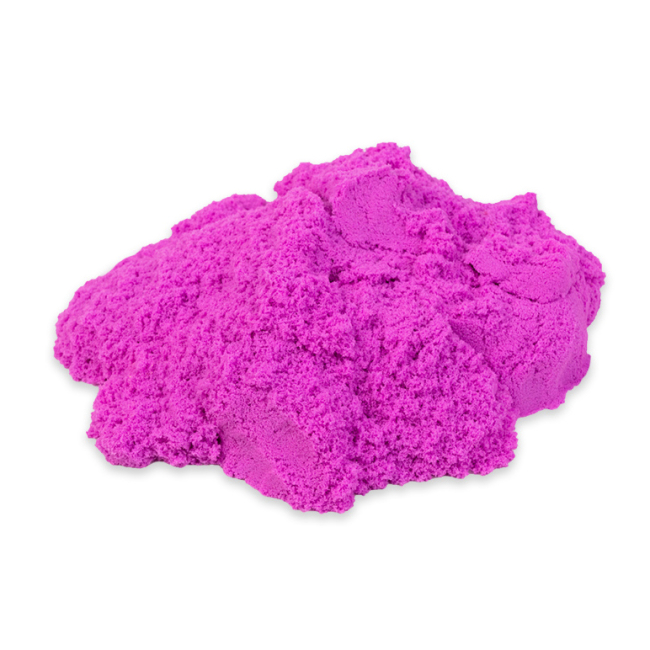 Кинетический песок Strateg Magic sand фиолетовый 200 г (39401-4) - фото 2