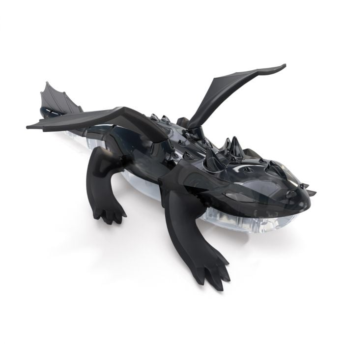 Нано-робот Hexbug Dragon Single на ІЧ-управлінні, чорний (409-6847_black) - фото 3