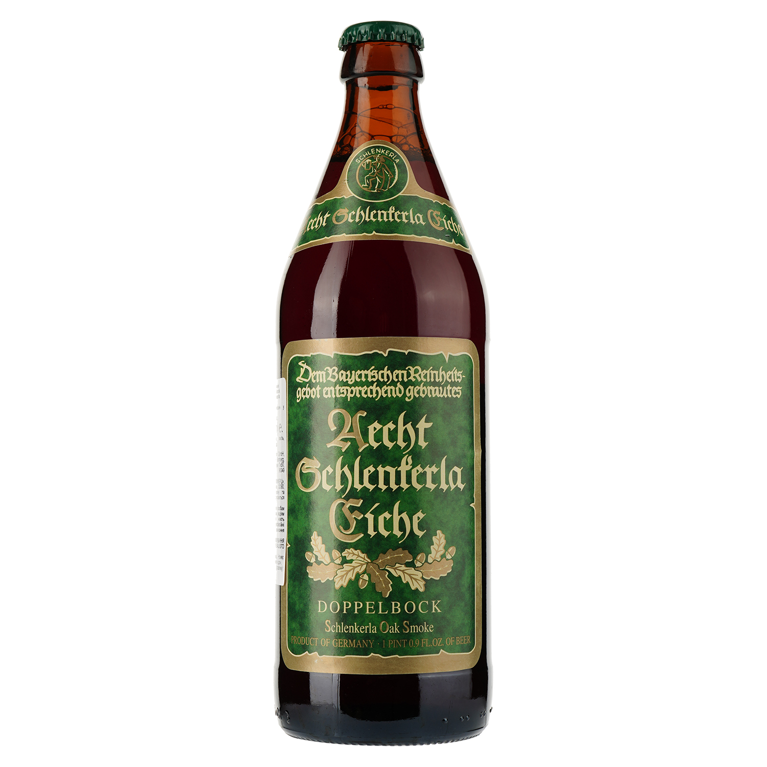 Пиво Schlenkerla Aecht Doppelbock янтарне, 8%, 0.5 л (855177) - фото 1