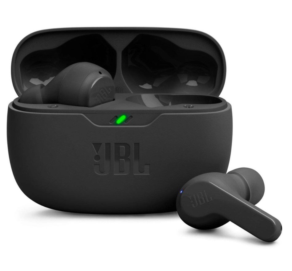 Наушники JBL Wave Beam TWS Black - фото 2