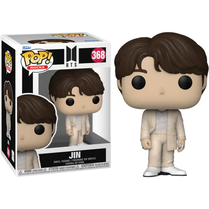 Фигурка Funko Pop Фанко Поп Фанко Поп BTS Proof Jin БТС Джин 10 см FP BTS J 368 - фото 2