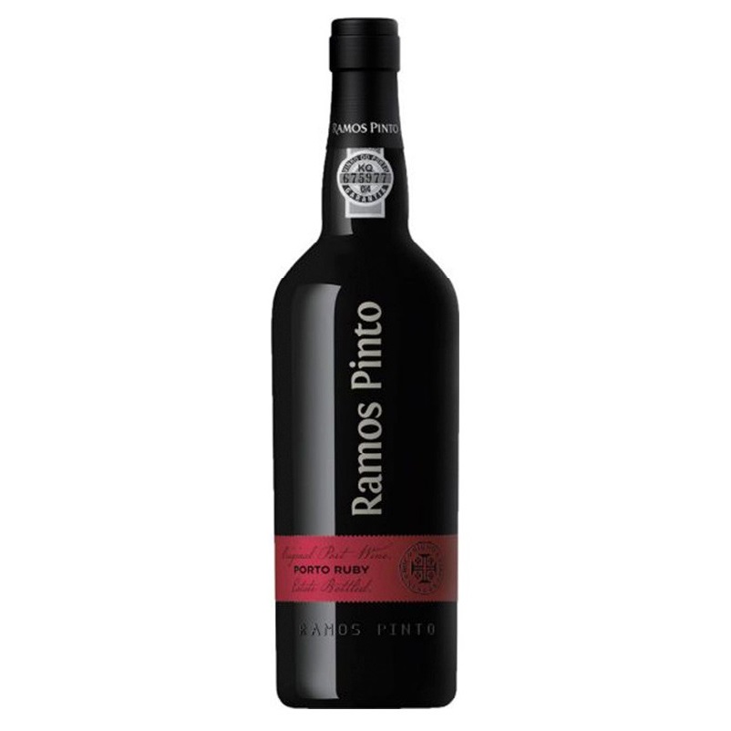 Вино Ramos Pinto Ruby Porto, червоне, солодке, 19,5%, 0,75 л - фото 1