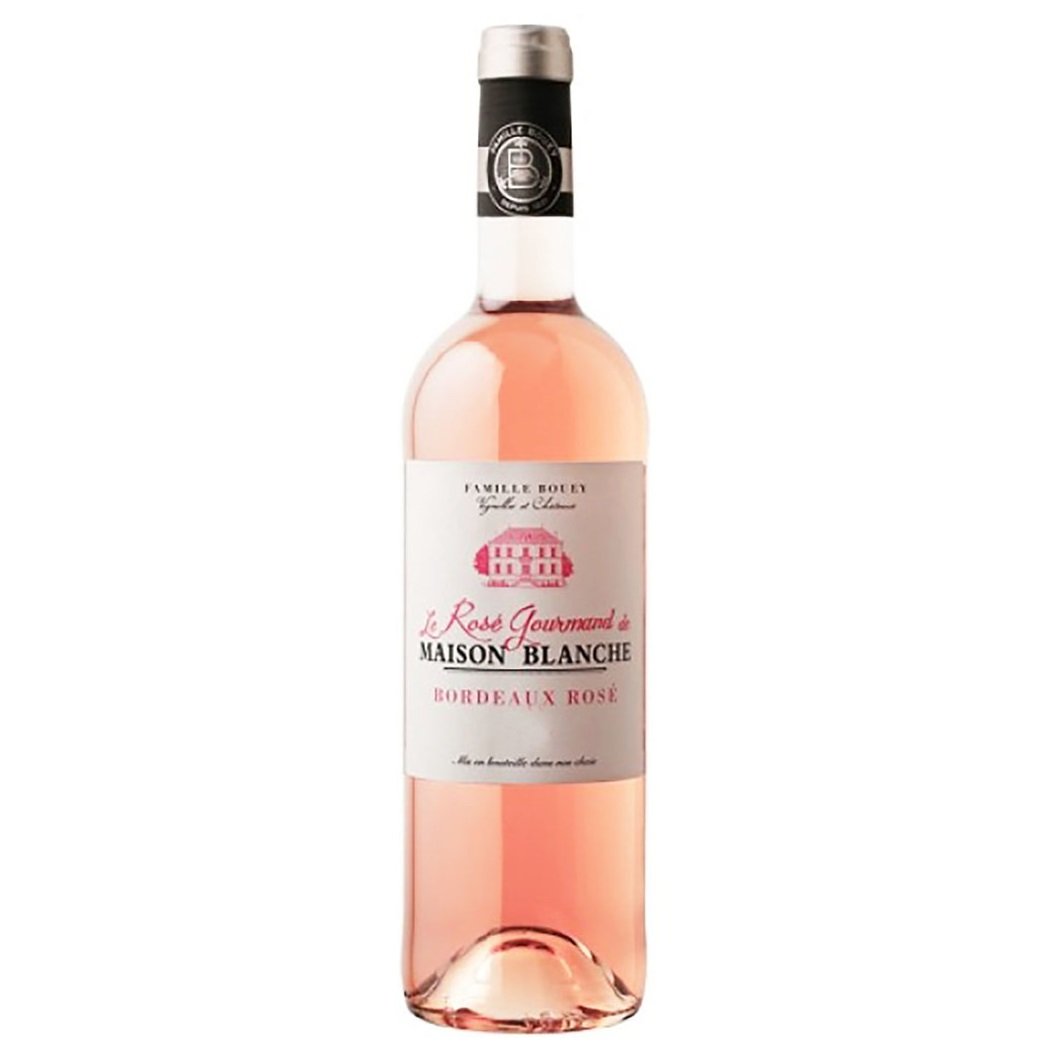 Вино Maison Bouey Le Rose Gourmand de Maison Blanche, розовое, сухое, 12%, 0,75 л (8000018602138) - фото 1