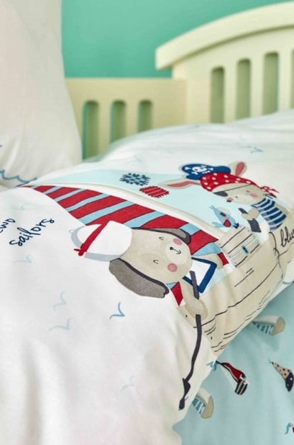 Комплект постельного белья для младенцев Karaca Home Rover mavi 2020-2, ранфорс, разноцвет (svt-2000022246194) - фото 3