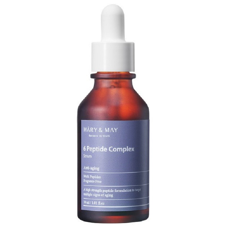 Сироватка з пептидним комплексом Mary & May 6 Peptide Complex Serum 30 мл - фото 1