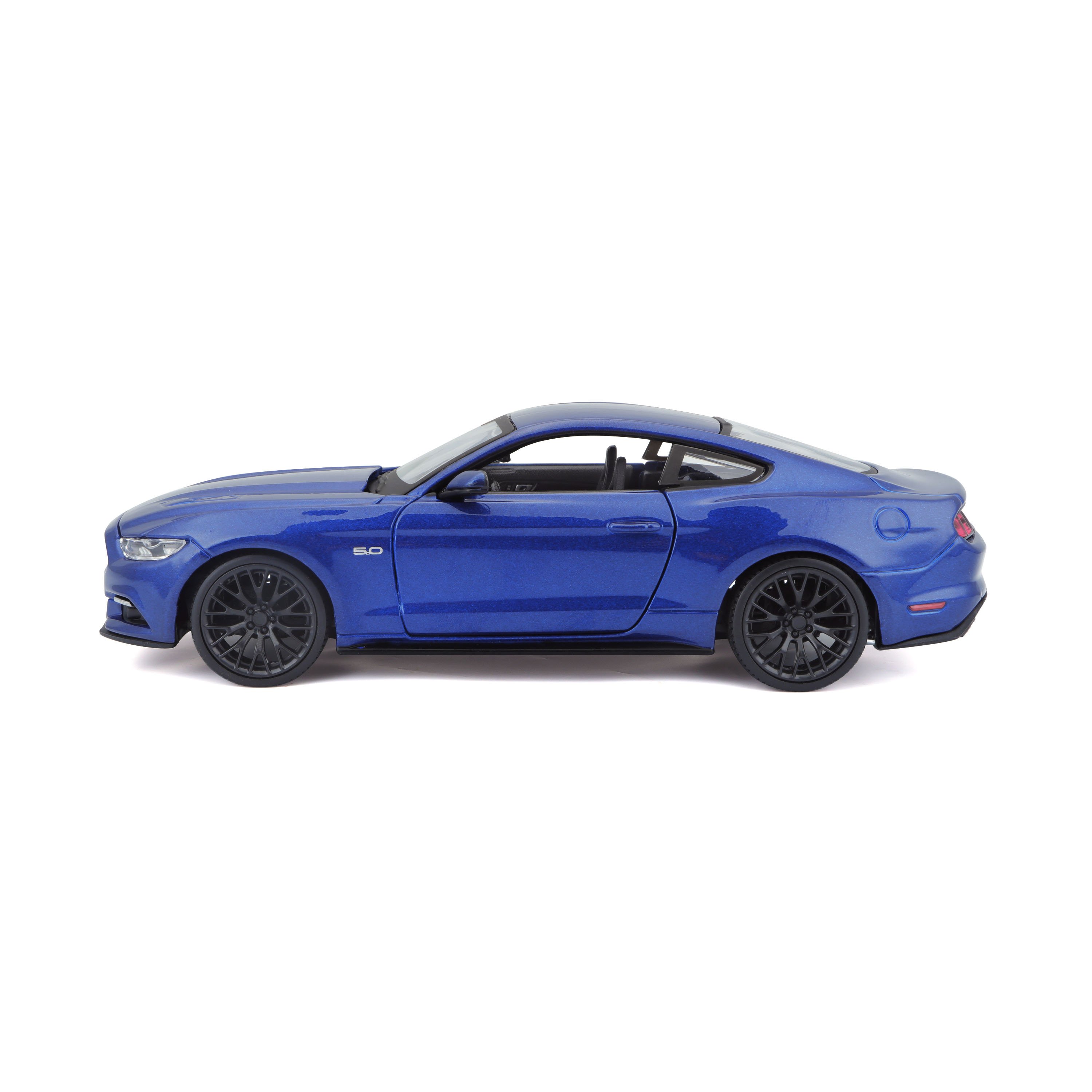Игровая автомодель Maisto Ford Mustang GT 2015, синий, 1:24 (31508 blue) - фото 2
