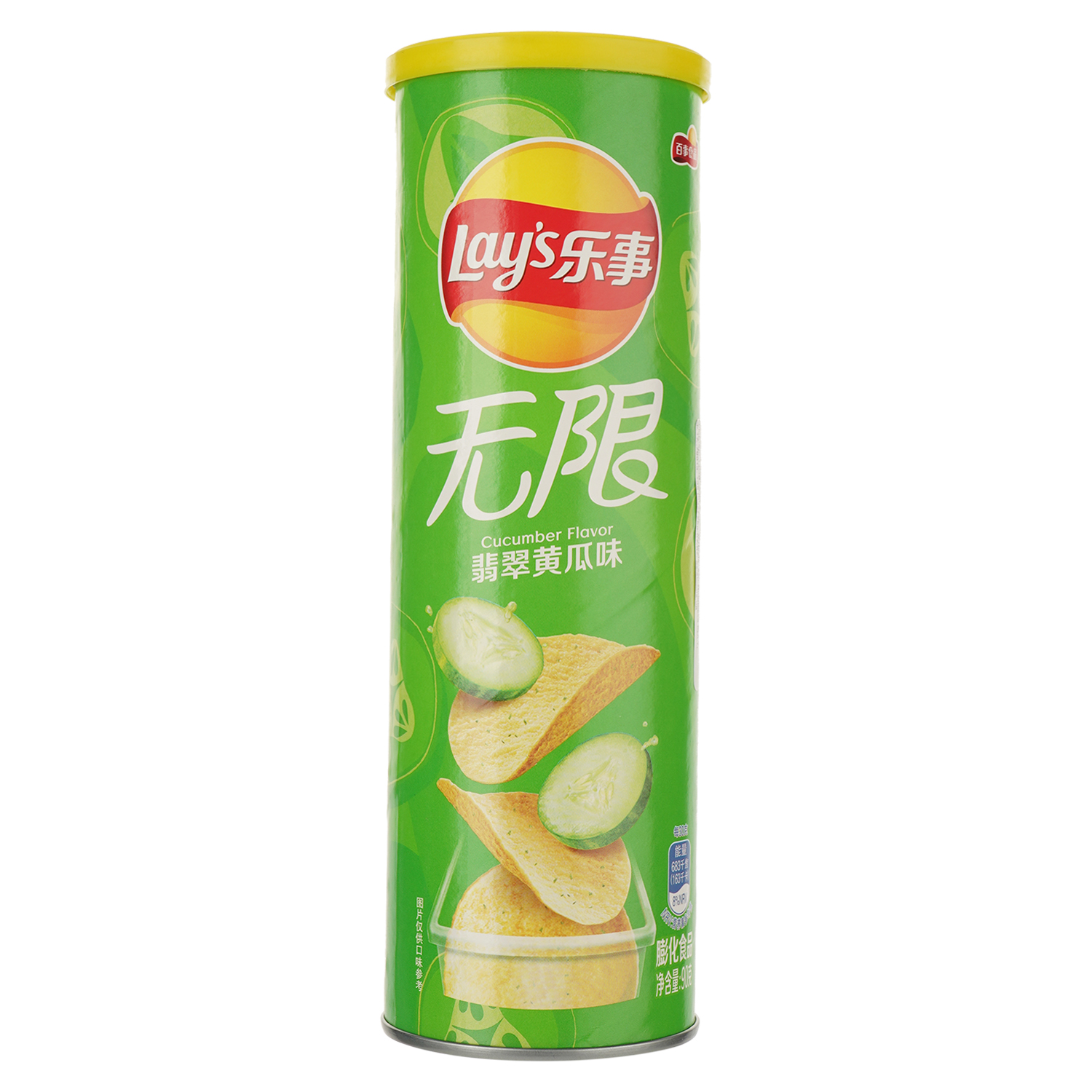 Чіпси Lay's Cucumber Flavour 90 г - фото 1