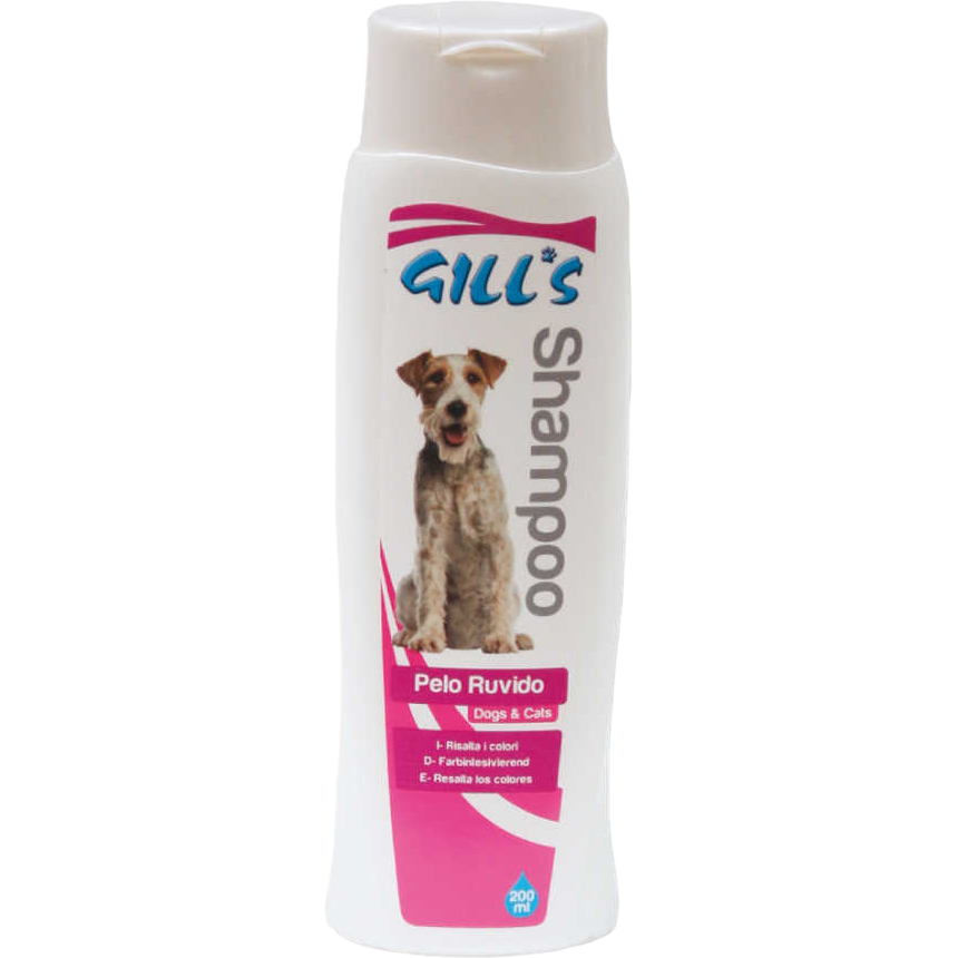 Шампунь для жорсткошерстних собак Croci Gills 200 мл - фото 1