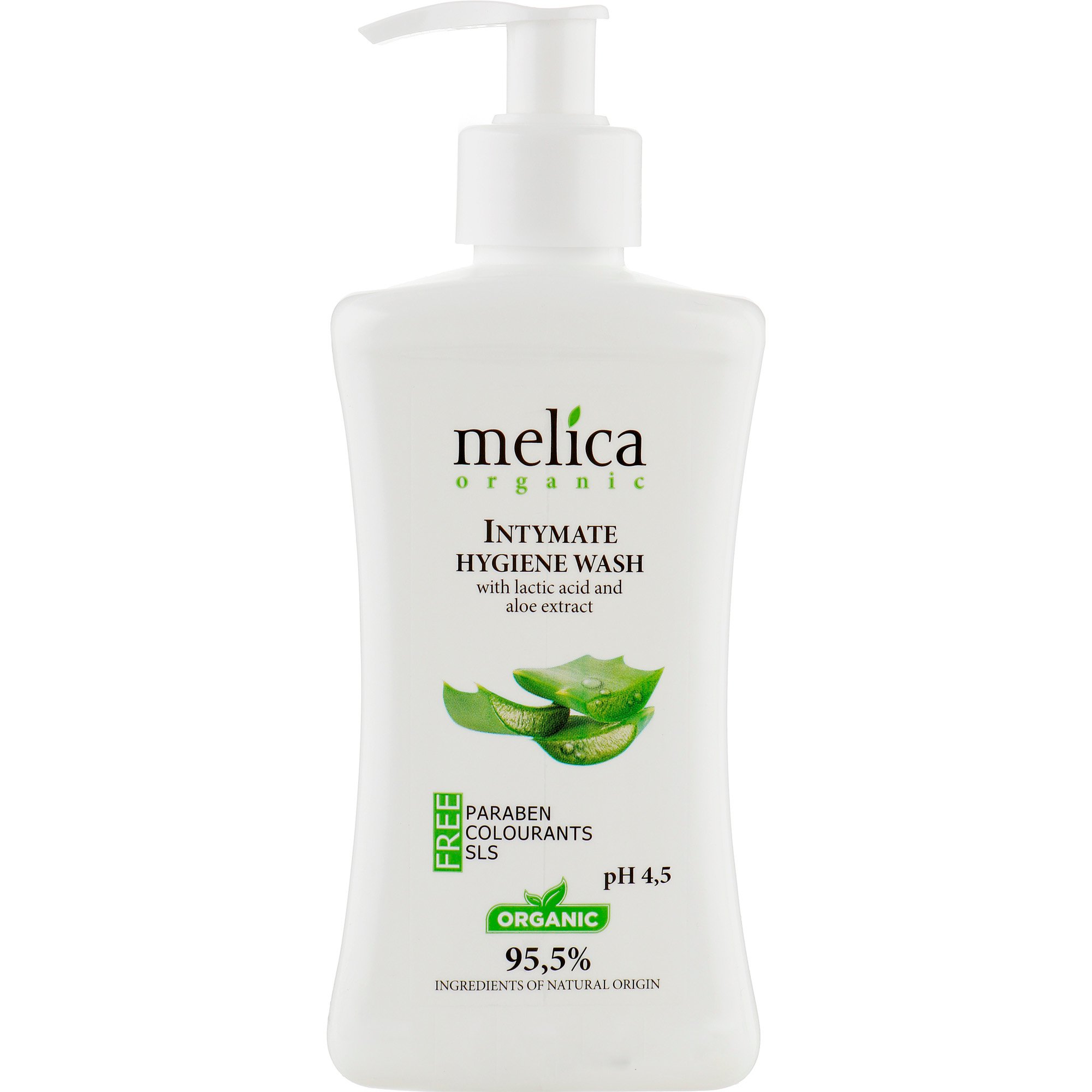 Средство для интимной гигиены Melica Organic Intimate Hygiene Wash 300 мл - фото 1