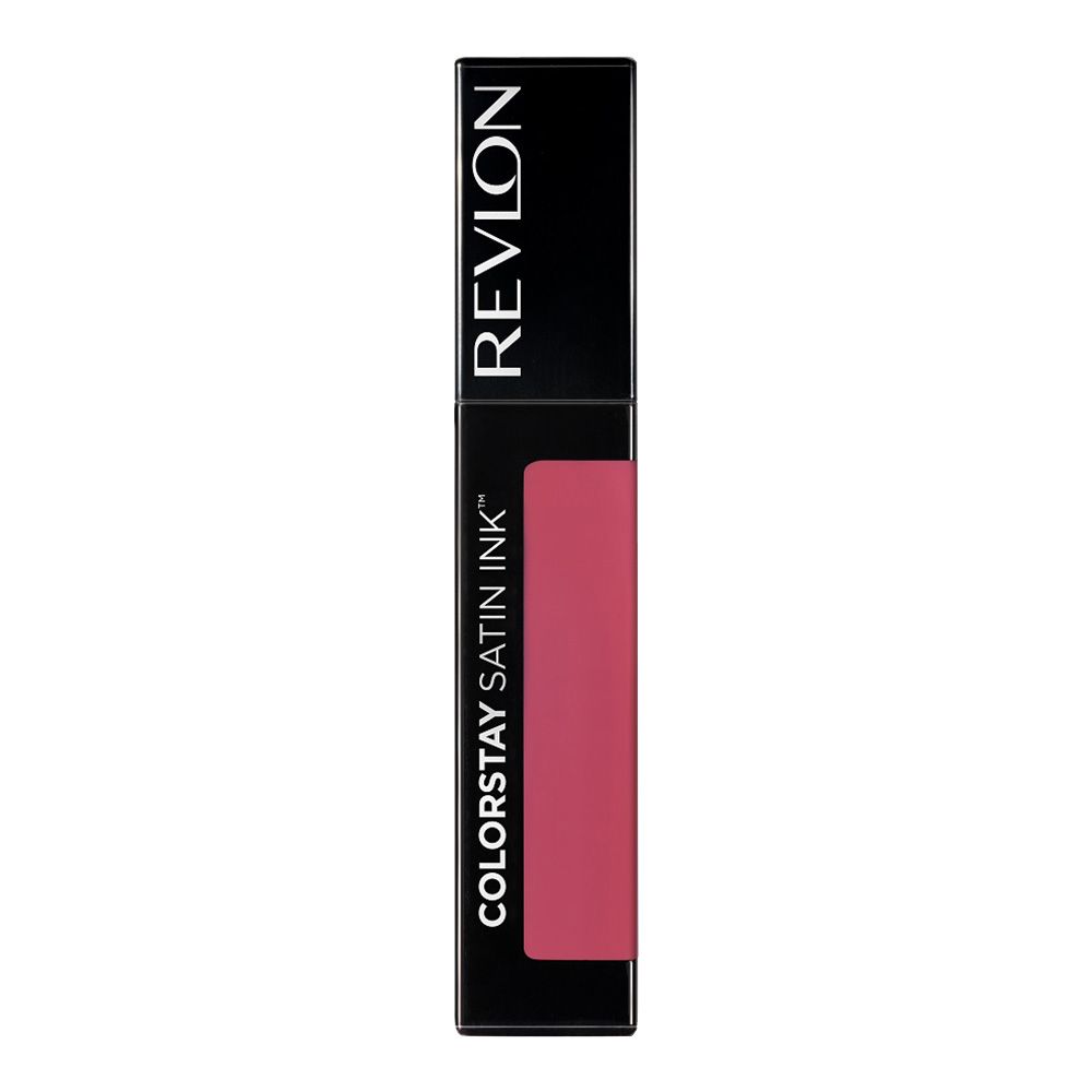 Жидкая стойкая помада для губ с сатиновым финишем Revlon Colorstay Satin Ink Liquid Lipstick, тон 010 (Your Majesty), 5 мл (606503) - фото 2