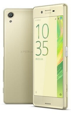 Смартфон Sony Xperia X F5121 Gold Seller Refrubished - фото 4