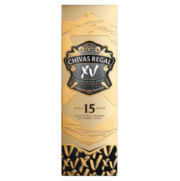 Виски Chivas Regal XV 40% 0.7 л, в подарочной упаковке (775216) - фото 3