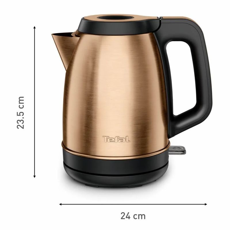 Электрочайник Tefal Coppertinto KI280G10 - фото 7