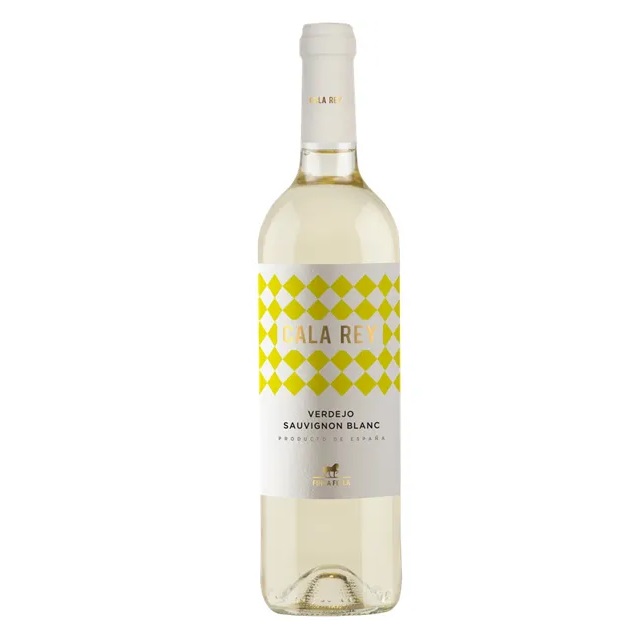 Вино Finca Fella Cala Rey Blanco, белое, сухое, 12,5 %, 0,75 л (8000019827834) - фото 1