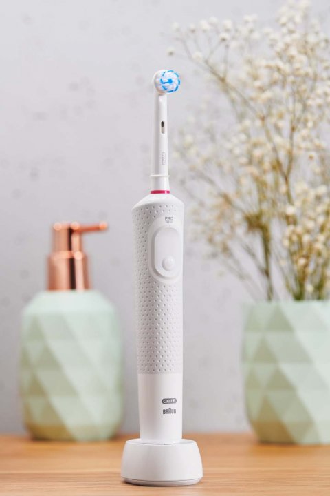 Електрична зубна щітка Oral-B Vitality 100, білий - фото 6