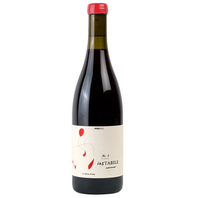 Вино Vins Nus InStabile №8 Peccata Minuta 2018, червоне, сухе, 0,75 л (51338) - фото 1