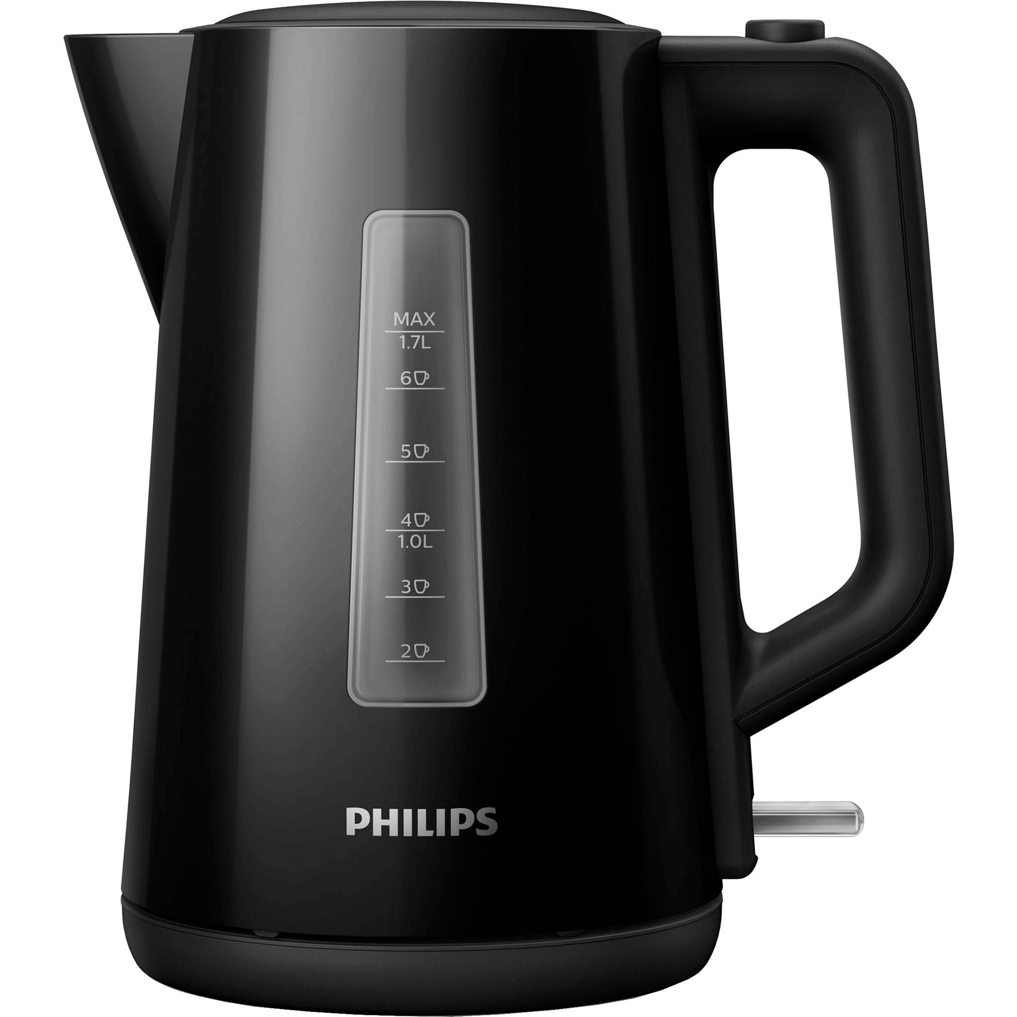 Електрочайник Philips HD9318/20 чорний - фото 1