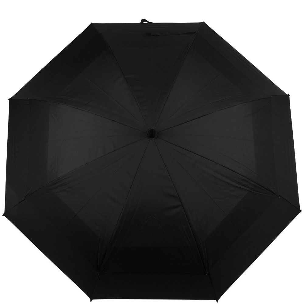 Чоловіча парасолька-палиця механічна Fulton 130 см чорна - фото 2
