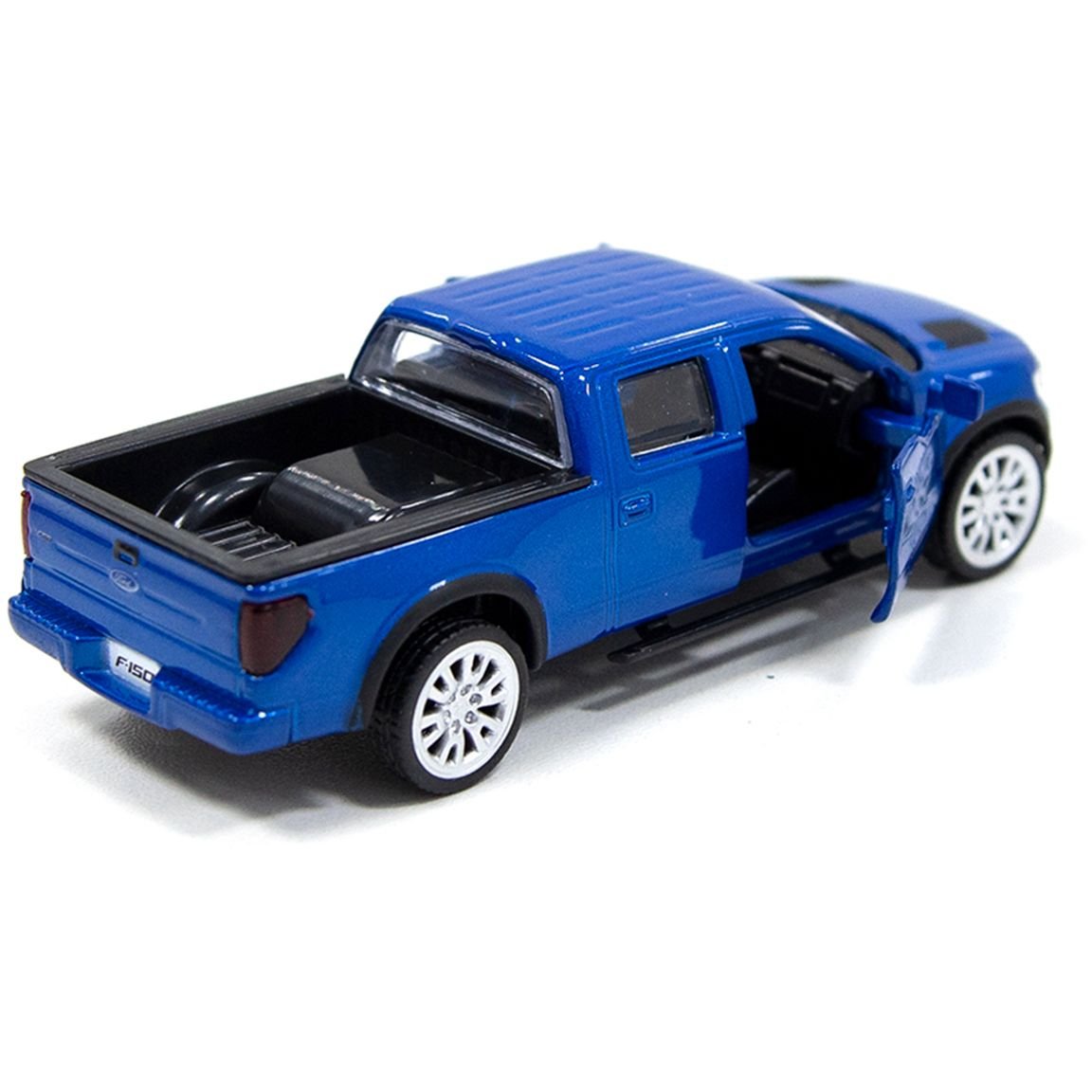 Автомодель TechnoDrive Ford F-150 SVT Raptor, синий (250263) - фото 9