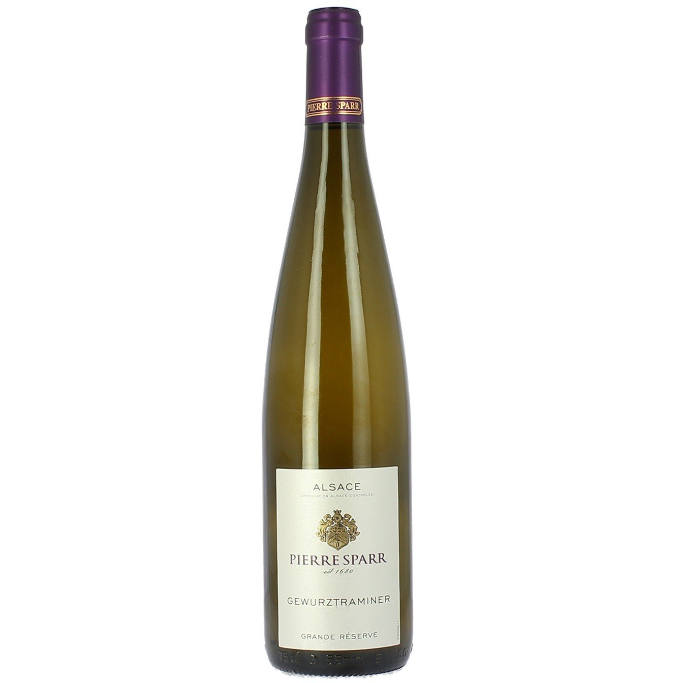 Вино Pierre Sparr Gewurztraminer Grande Reserve Alsace AOC, біле, напівсухе, 11-14,5%, 0,75 л - фото 1
