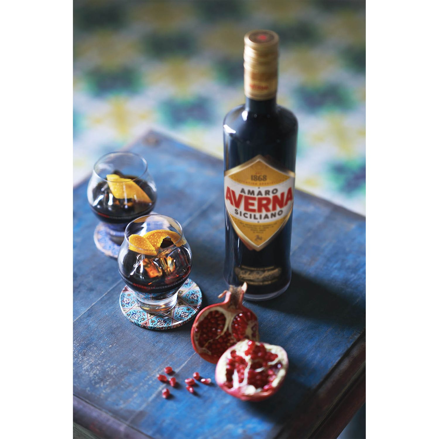 Ликер Averna Amaro Siciliano, 29%, 1 л (852045) - фото 3