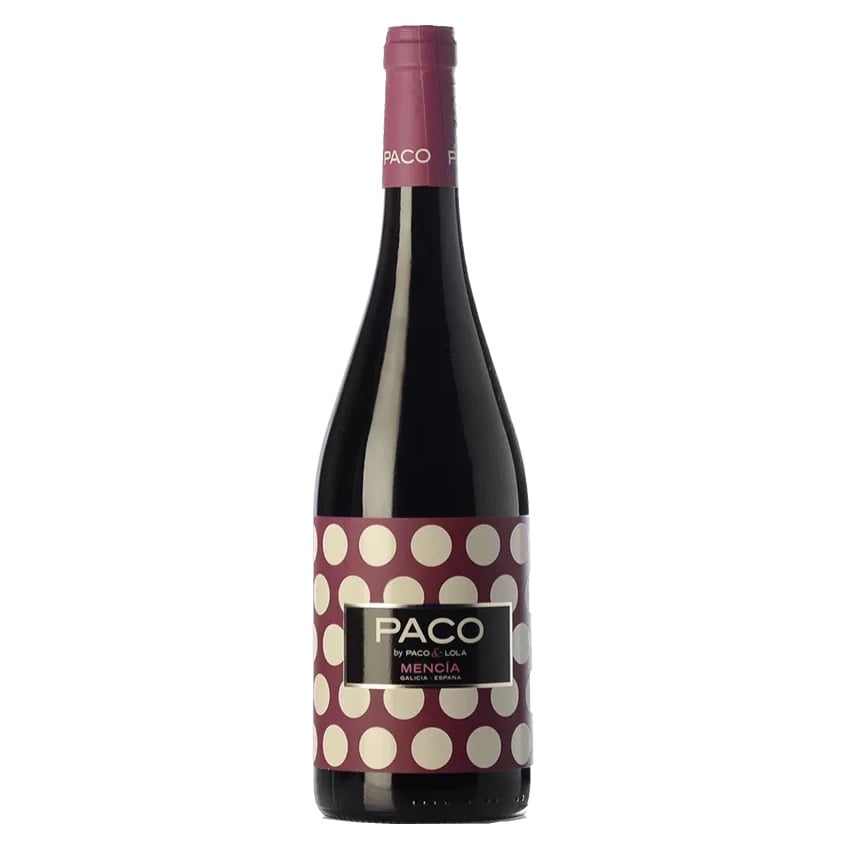 Вино Paco&Lola Mencia, красное, сухое, 13%, 0,75 л - фото 1