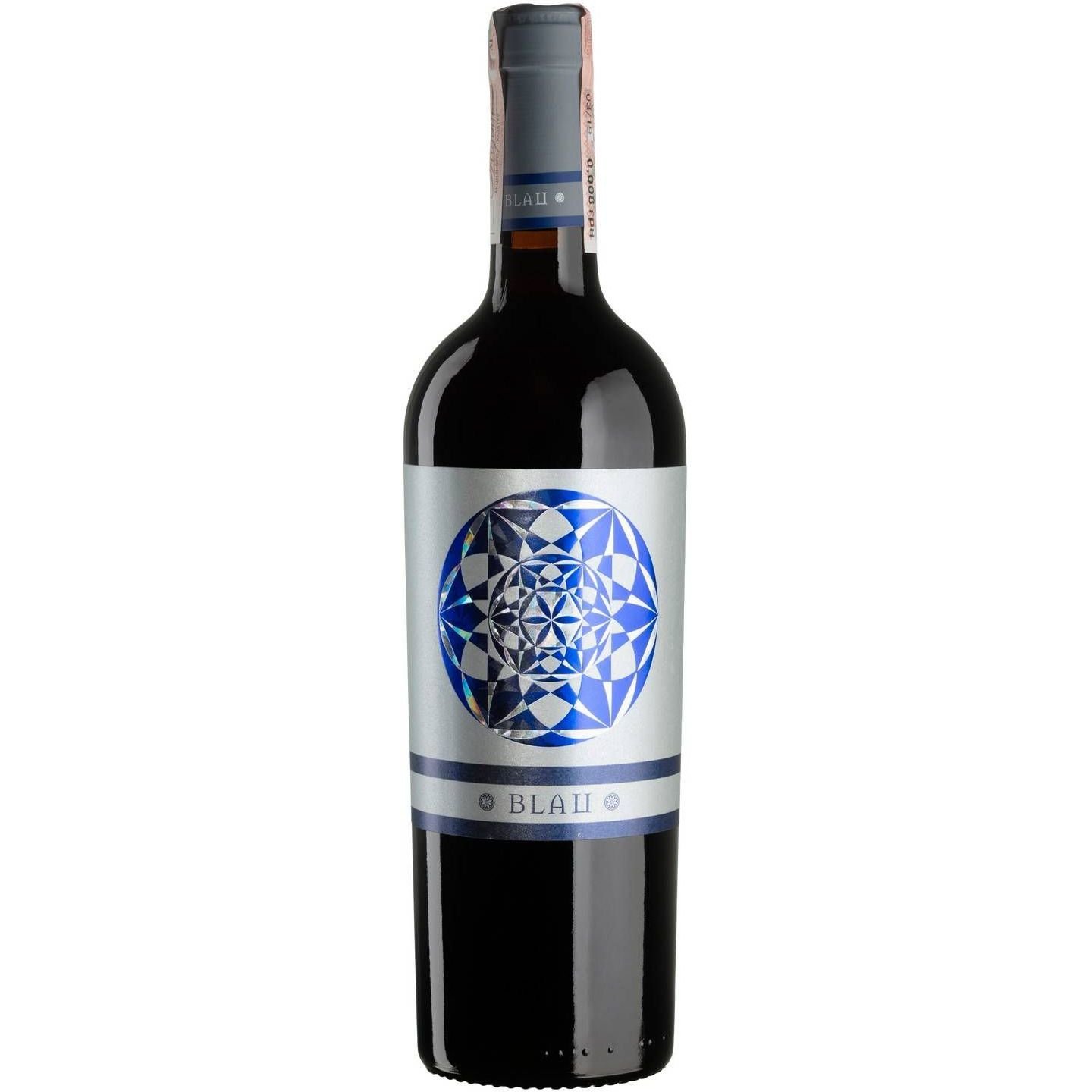 Вино Cellers Can Blau красное, сухое, 0,75 л - фото 1