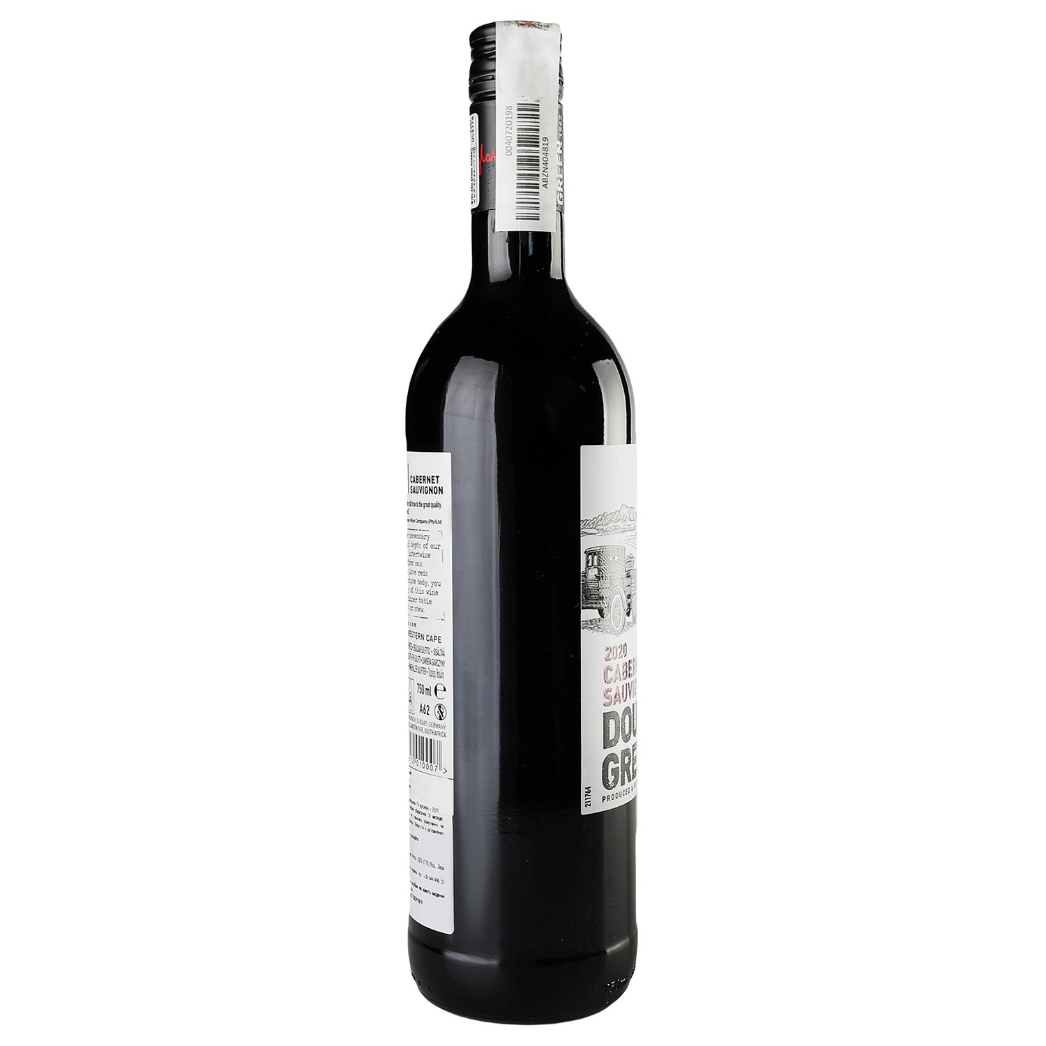 Вино Douglas Green Cabernet Sauvignon, красное, сухое, 0,75 л - фото 3