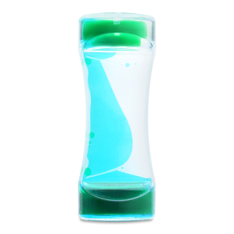 Часы Offtop с масляной жидкостью, голубой (848759) - фото 1