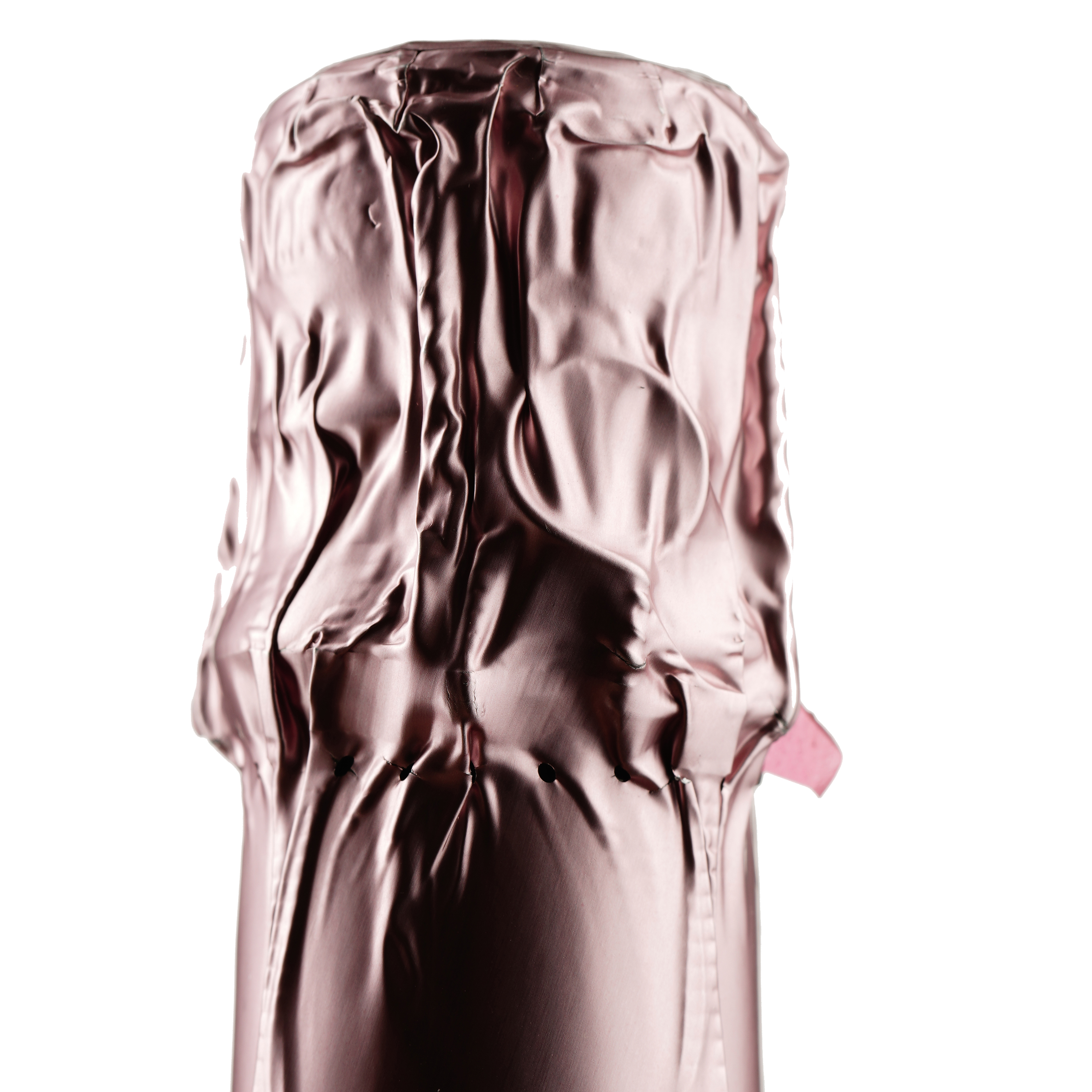 Вино игристое Vintense Fines Bulles Rose Безалкогольное полусладкое, 0,75 л, 0% (654441) - фото 3