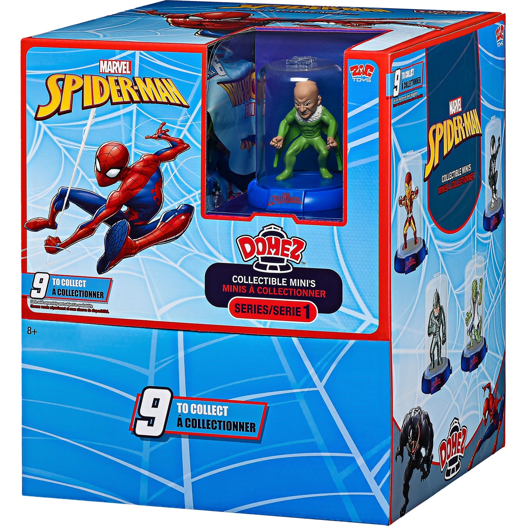 Ігрова фігурка-сюрприз Domez Marvel Spider Man Classic S1 (DMZ0030) - фото 1